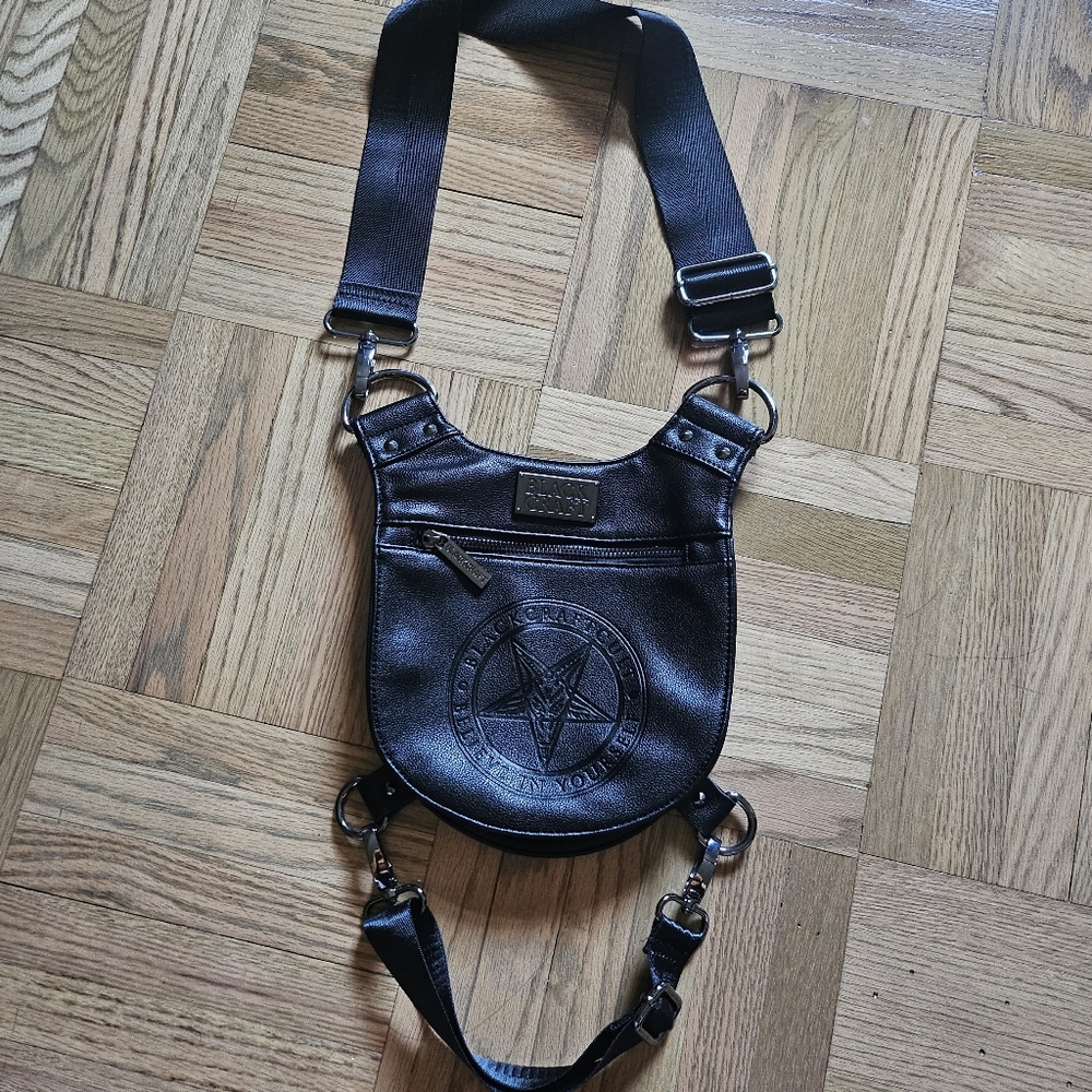 Blackcraft Cult Hip Bag Black